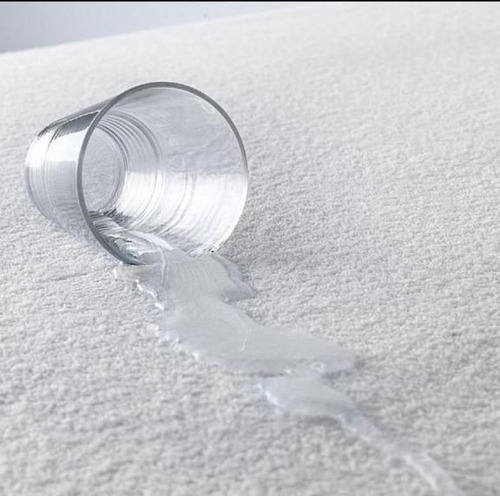 Cubrecolchon Impermeable 2 Plazas Color Blanco