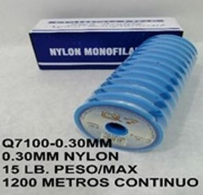 Nylon P/pesca Monofilamento 10lb X 100m-q7 Mayor Y Detal 