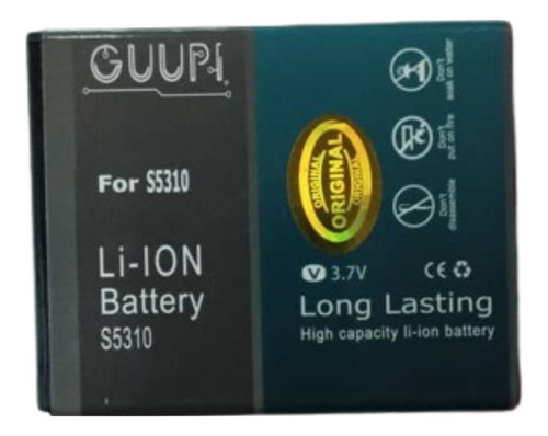 Bateria Guupi Ion De Ltio S5310