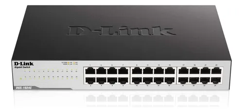 Conmutador Ethernet D-link Dgs-1024c De 24 Puertos Gigabit N