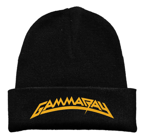 Gorro Lana Gammaray Rock Metal Tv Estampado Urbanoz