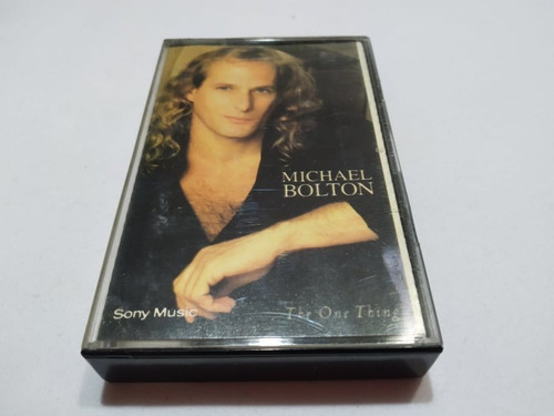 Michael Bolton · The One Thing · Cassette Coleccion