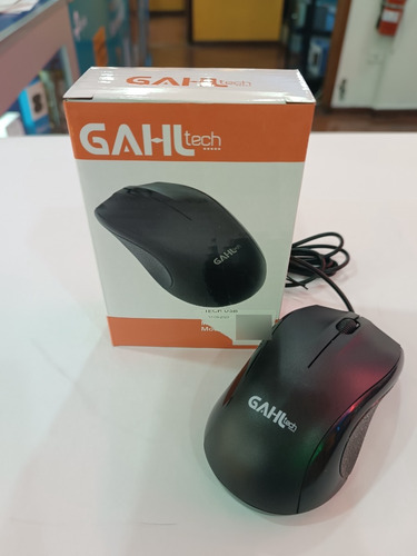 Mouse Optico Gahl Tech