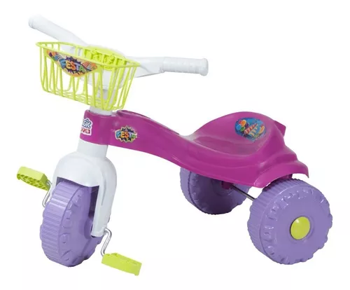 Triciclo Motoca Tico Tico Smart Super Festa 2560 - Magic Toys com