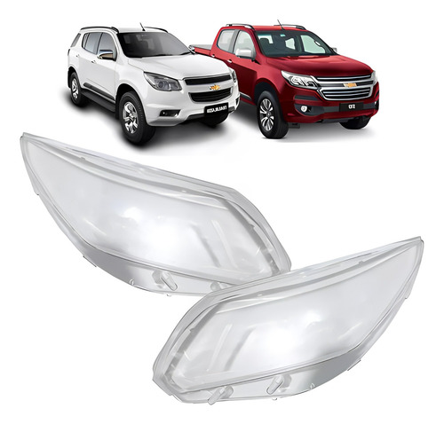 Par Lente Farol S10 Trailblazer 17 18 19 20 21 22 23 24 Nova
