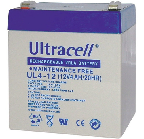 Bateria Gel 12v 4ah Ultracell 