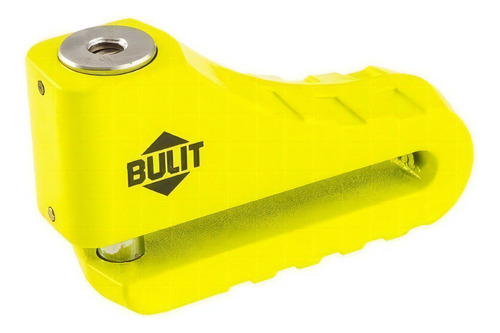 Traba Discos Bulit De 10mm Con Funda Color Amarillo