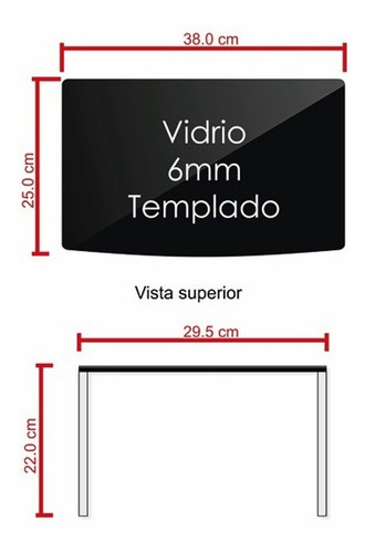 Soporte Repisa Pared Consolas, Dvd, Blu-ray, Etc, Jd Spd-103