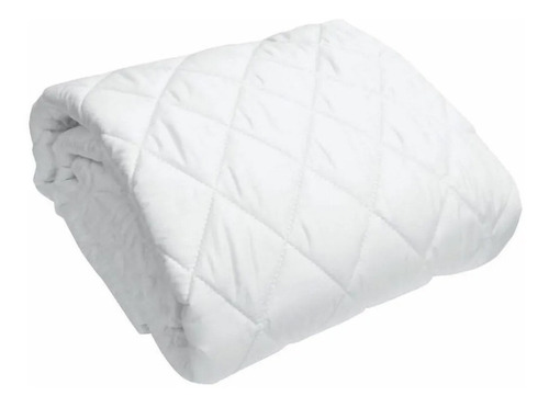 Imagen 2 de 6 de Cubre Colchon Protector Matelaseado Con Elásticos King 2x2