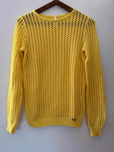 Sweater Mistral De Algodón Calado