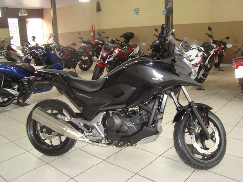 Imagem 9 de 10 de Honda Nc 750 Preto 2016