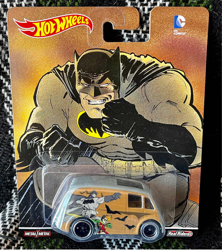 Hot Wheels Real Riders Batman Quick D-livery 2015 Blister