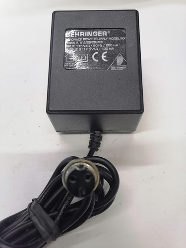 Eliminador Generico Para Mixer Behringer Eurorack 12 Canales (Usado)