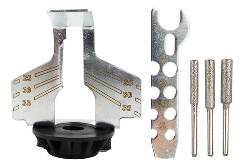 2 Kit Profesional Compatible Con Afilado De Cadenas 2 Piezas