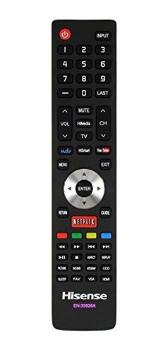 Hisense Tv Control Remoto Para 40k366wn 32k20 32k20dw 32k20w