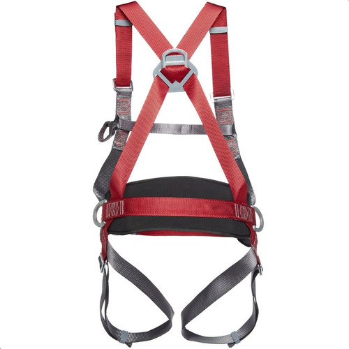 Cinto Paraquedista Cp 1201 4 Pontos Talabarte Posicionamento