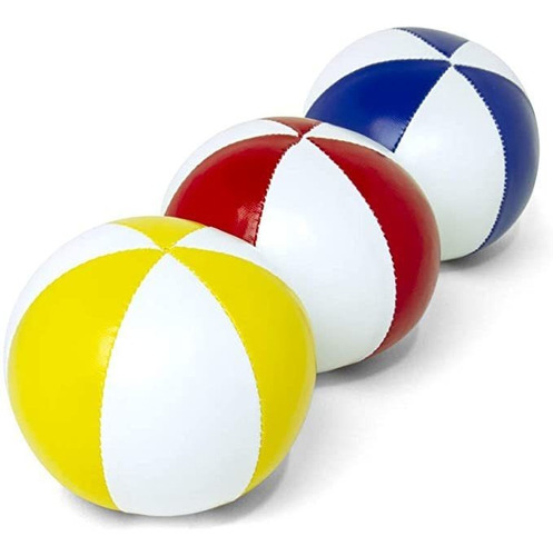 Glofx Juggling Balls Pack Of 3 For Beginners To Advanced J