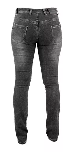 Pantalón De Mezclilla Moto Joe Rocket Queensway Negro Mujer