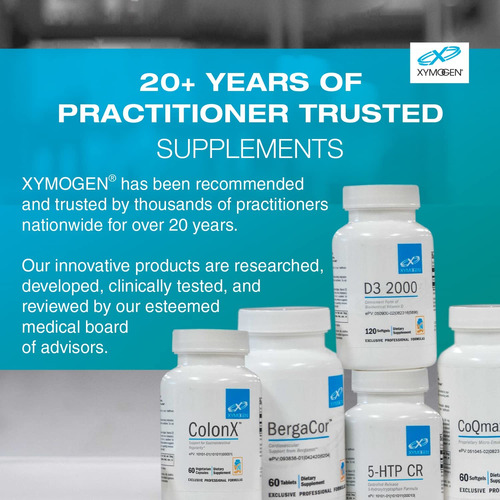 Xymogen Probiomax Daily Df - Suplemento Probiótico De 30 Mil