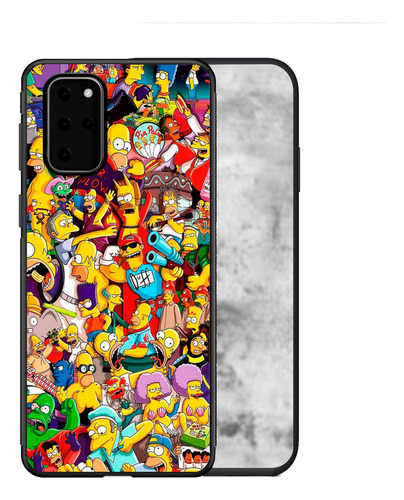 Funda Para Samsung S20/s20lite/s20ultra Homeeero Siimpson Samsung S20 Plus Collage Siimpson