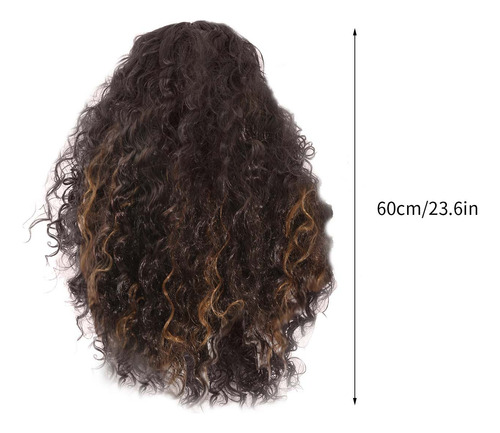 Conjunto De Peluca P Con Encaje Frontal Para Mujer, Cabello