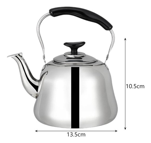 L Tetera Silbante Con Colador De Té, Pequeños