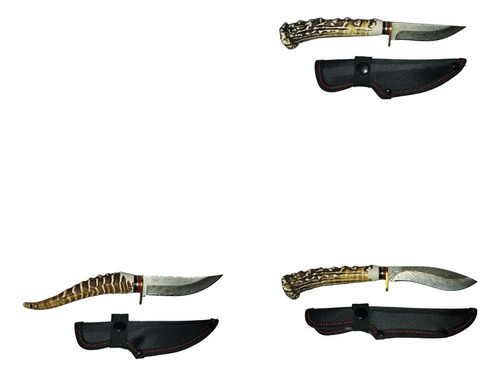Cuchillo Artesanal Tipo Mulita + Regalo Bayoneta Ak 47