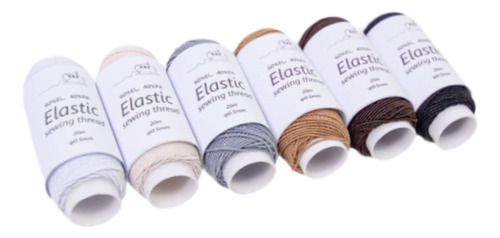 Cuerda Elástica De Hilo Elástico, Cordón Elástico Fácil