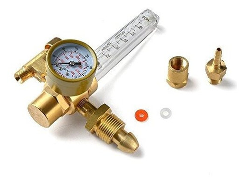 Agptek Argon Co2 Mig Tig Regulador De Caudal Cga580 Welding