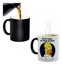 Comprar Mug Pocillo Mágico - Homero Simpson Esta Taza Ya Tiene Dueño