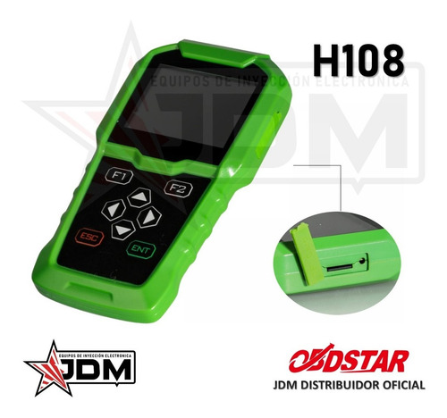 Imagen 2 de 9 de Programador De Llaves Peugeot Citroen Obdstar H108 + Envio
