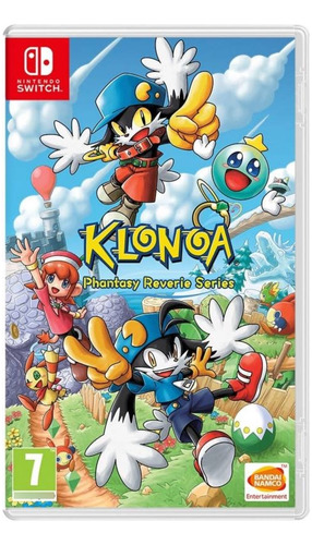 Klonoa Phantasy Reverie Series Eu Version Nintendo Switch