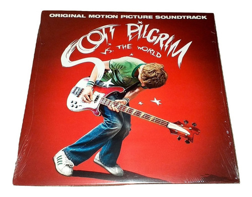 Scott Pilgrim Vs The World (vinilo, Lp, Vinil, Vinyl)