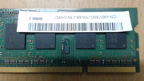 Memoria Ram Ddr3 Laptop 2gb 1333mhz M