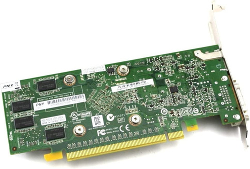 Imagen 3 de 4 de Tarjeta De Video Pc3 / Ddr3 / 1gb / Nvidia Tienda Cod 2906