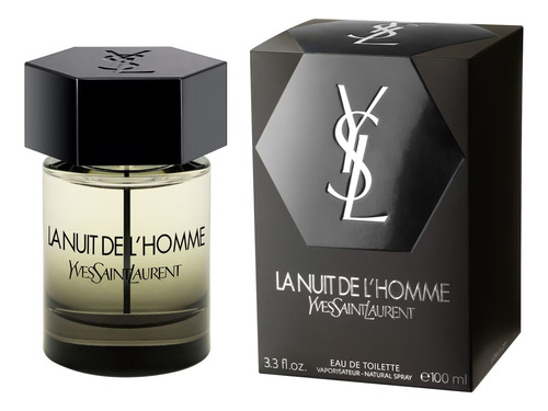 Perfume La Nuit De L Homme De Yves Saint Lauren 100ml
