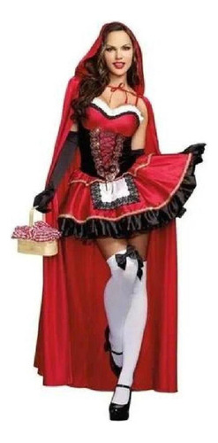 Disfraz De Caperucita Roja For Mujer Disfraz De Disfraz Pa .