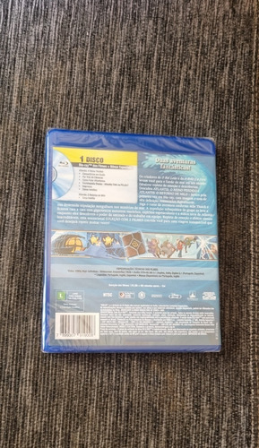 Blu Ray Atlantis Com 2 Filmes