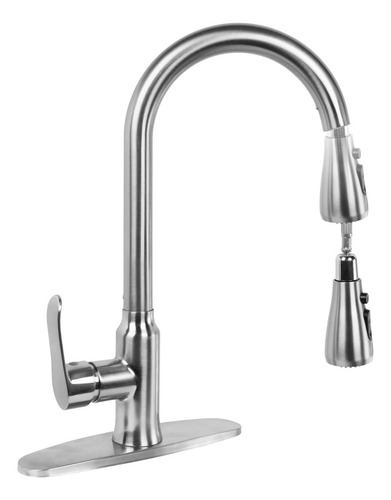 Grifo De Cocina Con Pulverizador, Grifo De Fregadero De De