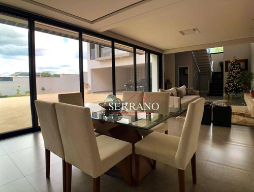 Imagem 8 de 30 de Casa Com 3 Dormitórios À Venda, 406 M² Por R$ 2.700.000,00 - Condomínio Villagio Paradiso - Itatiba/sp - Ca0622