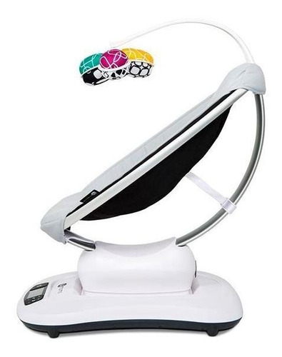 Imagem 2 de 3 de Cadeira De Descanso Mamaroo 4.0 Cinza Clássica 4moms