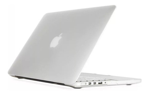 Carcasa Macbook Pro Retina  13  2012-2015 Gris Transparente