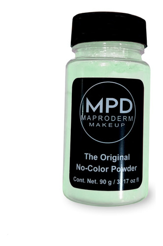 Mpd No Color Powder Polvo Traslúcido Matificante Maproderm