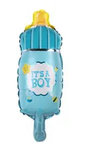 Comprar 10 Globo Para Baby Shower Para Centros De Mesa Niña Y Niño