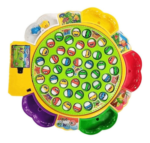 Juego de mesa Pescamagic 45 piezas Faydi 9259