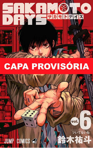 Sakamoto Days 06, de Yuuto Suzuki. Editora Panini, capa mole em português, 2023