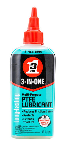 3-in-one - Lubricante Multiusos De Politetrafluoroetileno De