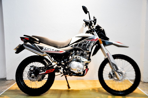 Imagen 1 de 22 de Motomel Skua 150cc Silver Edition Enduro Cross Uno Motos 