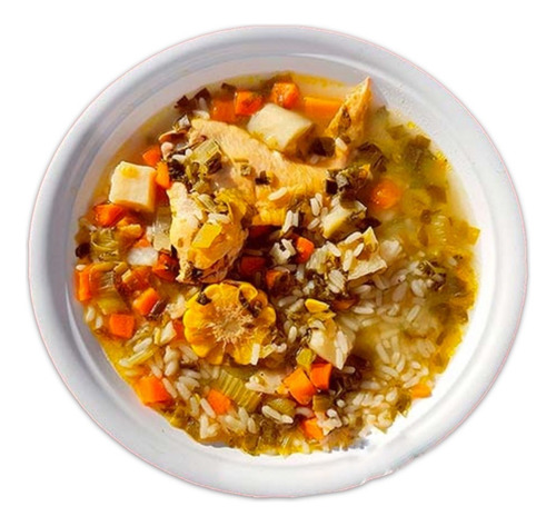Imagen 1 de 5 de Comida Termoestabilizada Sabor De Reyes Puchero De Gallina