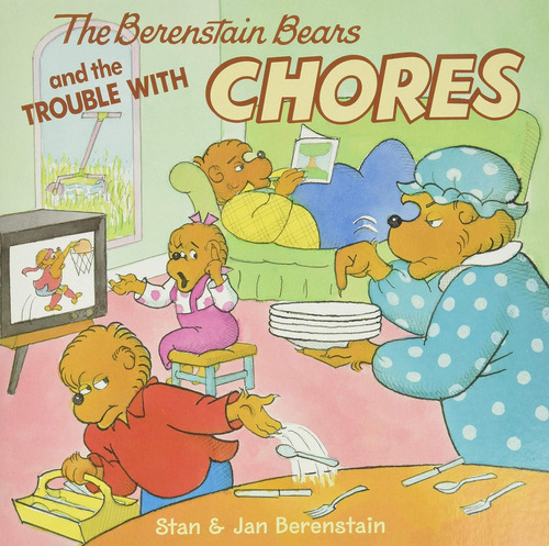 Los Osos Berenstain Y Problemas Con Tareas Del Hogar